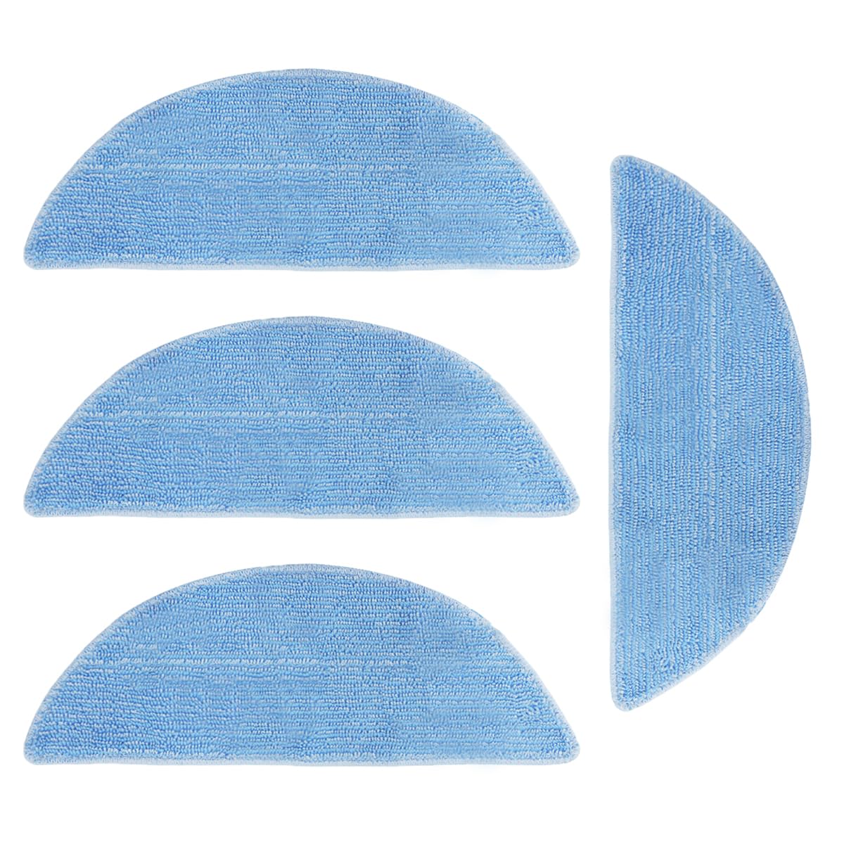 Verilux Replacement Mop Pads for Ecovacs Deebot Y1 pro Vacuum Cleaner Microfiber Mop Pads Water Abserbent Scrubbing Pads Cleaning Pads Universal Replacement Mop Pads Verilux Replacement Mop Pads for Ecovacs Deebot Y1 pro Vacuum Cleaner Microfiber Mop Pads Water Abserbent Scrubbing Pads Cleaning Pads Universal Replacement Mop Pads